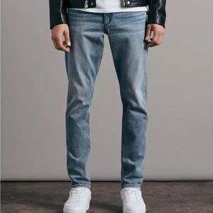 Rag & Bone Fit 2 Slim Jeans Rutland Blue Size 29